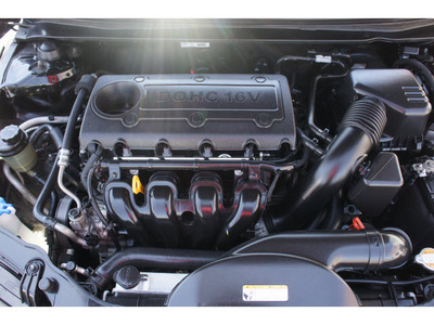 kia forte 2010 black sedan ex gasoline 4 cylinders front wheel drive automatic 78552