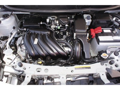 nissan versa 2012 silver sedan 1 6 sl gasoline 4 cylinders front wheel drive automatic 78552