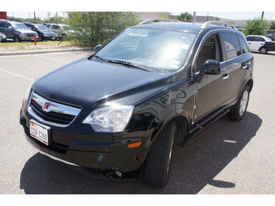 saturn vue 2008 black suv xr gasoline 6 cylinders front wheel drive automatic 78552