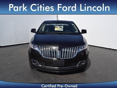 lincoln mkx 2011 suv gasoline 6 cylinders front wheel drive shiftable automatic 75235