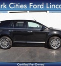 lincoln mkx 2011 suv gasoline 6 cylinders front wheel drive shiftable automatic 75235