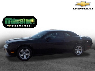 dodge challenger 2010 black coupe r t gasoline 8 cylinders rear wheel drive automatic 79936