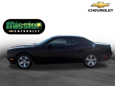 dodge challenger 2010 black coupe r t gasoline 8 cylinders rear wheel drive automatic 79936