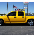 chevrolet colorado 2005 yellow gasoline 5 cylinders rear wheel drive automatic 76543