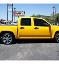 chevrolet colorado 2005 yellow gasoline 5 cylinders rear wheel drive automatic 76543