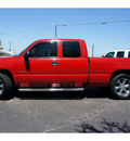 gmc sierra 1500 2004 red pickup truck sle gasoline 6 cylinders rear wheel drive automatic 76543