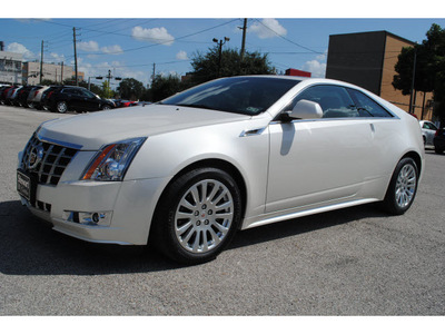cadillac cts 2013 white coupe 3 6l performance gasoline 6 cylinders rear wheel drive automatic 77002