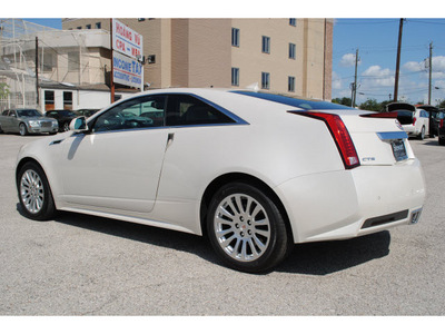 cadillac cts 2013 white coupe 3 6l performance gasoline 6 cylinders rear wheel drive automatic 77002