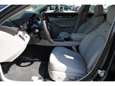 cadillac cts 2013 gray sedan 3 6l premium gasoline 6 cylinders rear wheel drive automatic 77002