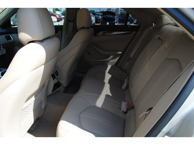 cadillac cts 2013 beige sedan 3 0l luxury gasoline 6 cylinders rear wheel drive automatic 77002