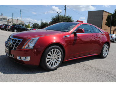 cadillac cts 2013 red coupe 3 6l performance gasoline 6 cylinders rear wheel drive automatic 77002