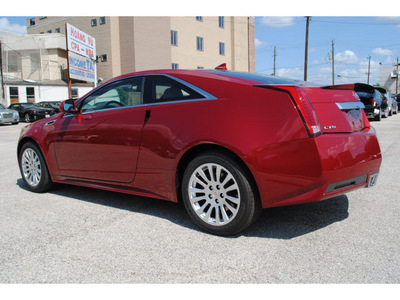 cadillac cts 2013 red coupe 3 6l performance gasoline 6 cylinders rear wheel drive automatic 77002