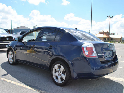 nissan sentra 2008 dk  blue sedan 2 0 gasoline 4 cylinders front wheel drive automatic with overdrive 78521