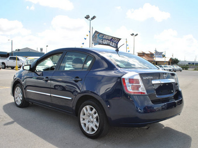 nissan sentra 2010 dk  blue sedan 2 0 gasoline 4 cylinders front wheel drive automatic with overdrive 78521