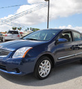 nissan sentra 2010 dk  blue sedan 2 0 gasoline 4 cylinders front wheel drive automatic with overdrive 78521