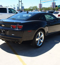 chevrolet camaro 2012 black coupe ss gasoline 8 cylinders rear wheel drive 6 speed manual 78130