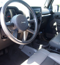 jeep wrangler 2008 blue suv x gasoline 6 cylinders 4 wheel drive automatic 78130