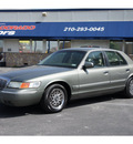 mercury grand marquis 1999 dk  green sedan gs gasoline v8 rear wheel drive automatic with overdrive 78217