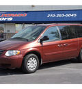 chrysler town and country 2007 red van lx gasoline 6 cylinders front wheel drive automatic 78217