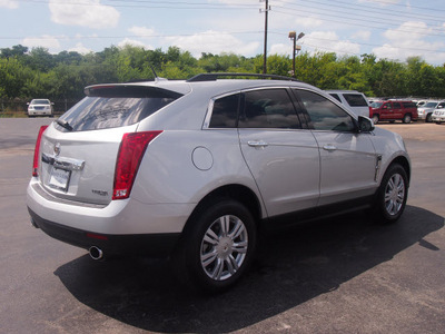 cadillac srx 2010 silver suv gasoline 6 cylinders front wheel drive shiftable automatic 77074