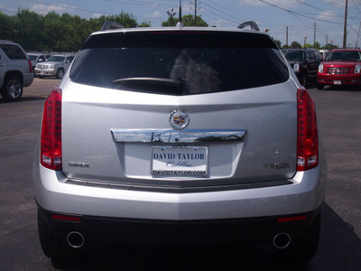 cadillac srx 2010 silver suv gasoline 6 cylinders front wheel drive shiftable automatic 77074