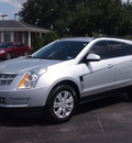 cadillac srx 2010 silver suv gasoline 6 cylinders front wheel drive shiftable automatic 77074