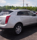 cadillac srx 2010 silver suv gasoline 6 cylinders front wheel drive shiftable automatic 77074