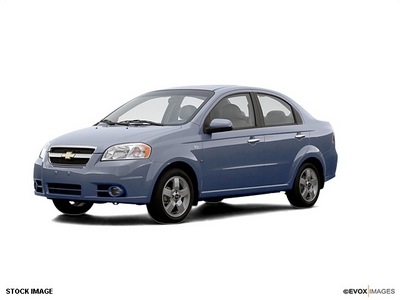 chevrolet aveo 2007 sedan lt gasoline 4 cylinders front wheel drive not specified 32086