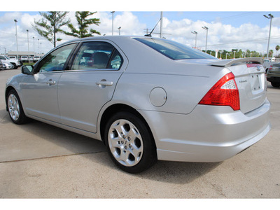 ford fusion 2010 silver sedan se gasoline 4 cylinders front wheel drive automatic with overdrive 77539