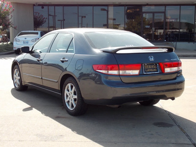 honda accord 2003 dk  gray sedan ex v 6 gasoline 6 cylinders sohc front wheel drive automatic with overdrive 77074