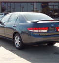 honda accord 2003 dk  gray sedan ex v 6 gasoline 6 cylinders sohc front wheel drive automatic with overdrive 77074
