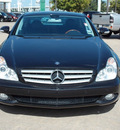 mercedes benz cls class 2006 black sedan cls500 gasoline 8 cylinders rear wheel drive shiftable automatic 77074