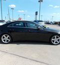 mercedes benz cls class 2006 black sedan cls500 gasoline 8 cylinders rear wheel drive shiftable automatic 77074