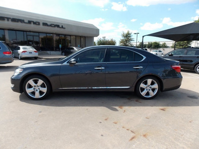 lexus ls 460 2011 dk  gray sedan gasoline 8 cylinders rear wheel drive shiftable automatic 77074