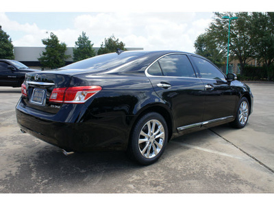 lexus es 350 2012 black sedan es gasoline 6 cylinders front wheel drive automatic 77074