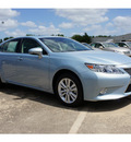 lexus es 350 2013 blue sedan es gasoline 6 cylinders front wheel drive automatic 77074