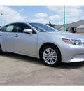 lexus es 350 2013 silver sedan es gasoline 6 cylinders front wheel drive automatic 77074