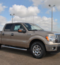 ford f 150 2012 beige xlt gasoline 6 cylinders 2 wheel drive automatic 78580