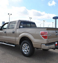 ford f 150 2012 beige xlt gasoline 6 cylinders 2 wheel drive automatic 78580