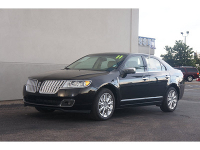 lincoln mkz 2011 black sedan gasoline 6 cylinders front wheel drive automatic 79407