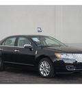 lincoln mkz 2011 black sedan gasoline 6 cylinders front wheel drive automatic 79407