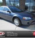 chrysler sebring 2002 blue sedan gasoline 4 cylinders front wheel drive 4 speed automatic 43228