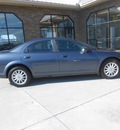 chrysler sebring 2002 blue sedan gasoline 4 cylinders front wheel drive 4 speed automatic 43228