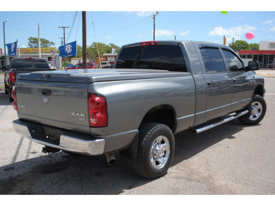 dodge ram 2500 2007 gray slt diesel 6 cylinders 4 wheel drive 6 speed manual 78411