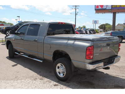 dodge ram 2500 2007 gray slt diesel 6 cylinders 4 wheel drive 6 speed manual 78411