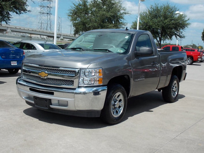 chevrolet silverado 1500 2012 gray c1500 gasoline 6 cylinders 2 wheel drive automatic with overdrive 77099