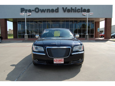 chrysler 300 2012 dk  blue sedan limited gasoline 6 cylinders rear wheel drive automatic with overdrive 77642