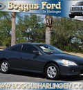 honda accord 2006 gray coupe ex w leather gasoline 4 cylinders front wheel drive automatic 78550