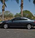 honda accord 2006 gray coupe ex w leather gasoline 4 cylinders front wheel drive automatic 78550