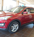 hyundai santa fe 2013 red hatchback sport gasoline 4 cylinders front wheel drive automatic 94010